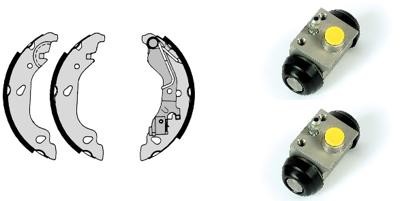 Комплект тормозных колодок H 23 047 BREMBO
