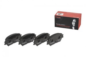 Комплект тормозных колодок, диско P83062 BREMBO