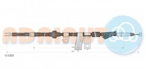 Деталь 12.0225 ADRIAUTO