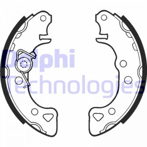 Комплект тормозных колодок LS1319 DELPHI
