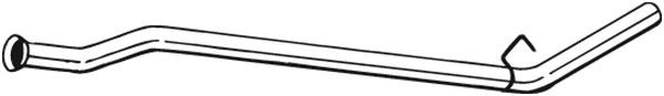 Выпускной трубопровод 451-371 BOSAL