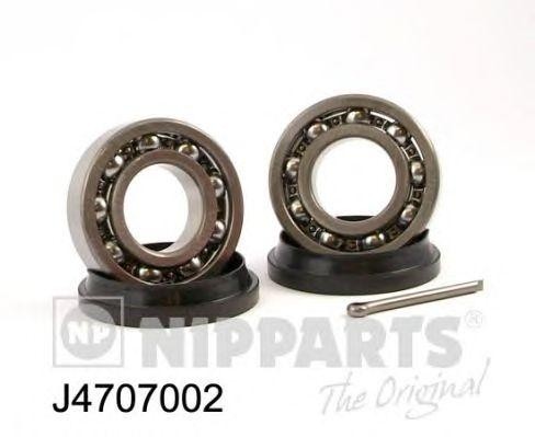 Комплект подшипника ступицы колеса J4707002 H B JAKOPARTS NIPPARTS
