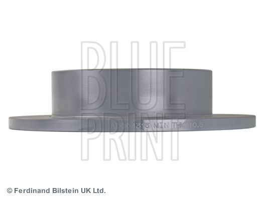 Тормозной диск ADG04315 BLUE PRINT