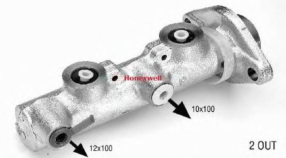 Главный тормозной цилиндр 132754B BENDIX JURID