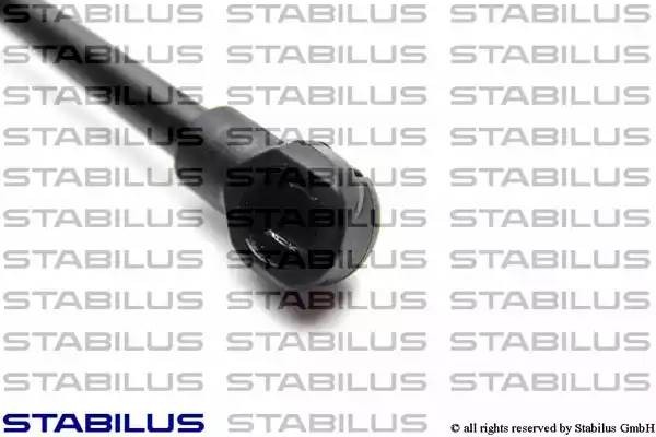Упругий элемент, крышка багажника / помещения для груза 0775KG STABILUS