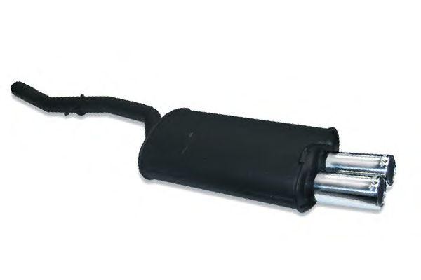 Глушитель для спортивного автомобиля 95711621 ASSO