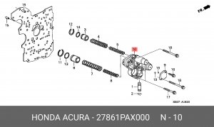 Деталь 27861PAX000 HONDA