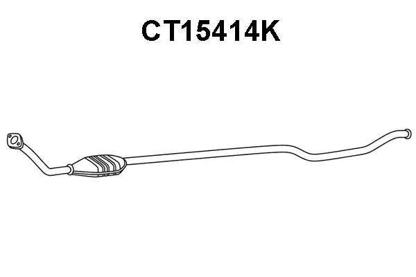 Катализатор CT15414K VENEPORTE