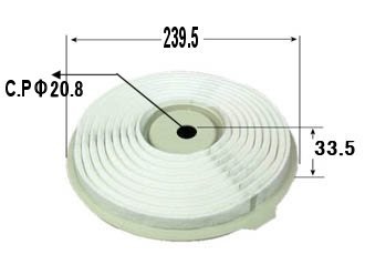 Фильтр воздушный A953A VIC