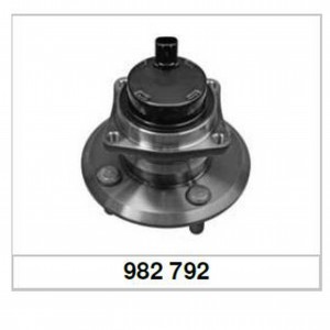Комплект подшипника ступицы колеса 982792 OPTIMAL