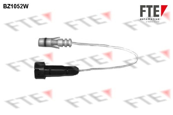 Сигнализатор, износ тормозных колодок BZ1052W FTE