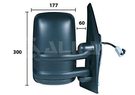 Наружное зеркало 9226902 ALKAR