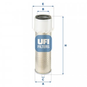 Воздушный фильтр 27.334.00 UFI