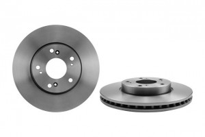 Тормозной диск 09.A107.10 BREMBO