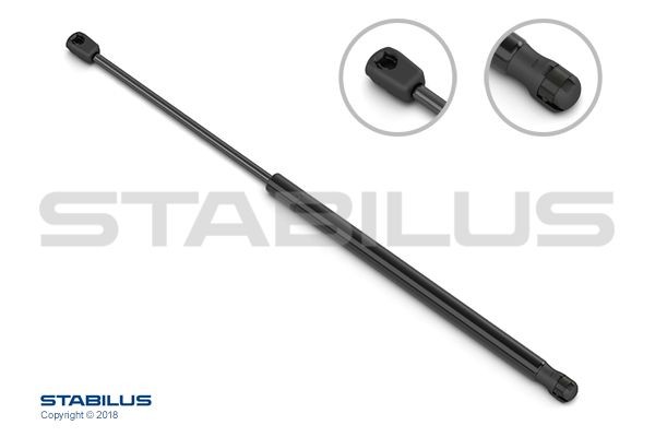Упругий элемент, крышка багажника / помещения для груза 798436 STABILUS