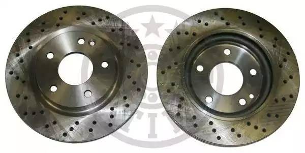Тормозной диск BS7832 OPTIMAL