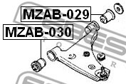 Деталь MZAB029 FEBEST