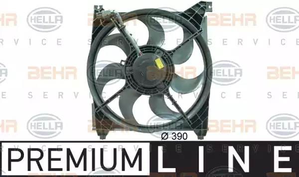 Вентилятор, охлаждение двигателя 8EW 351 034-471 HELLA