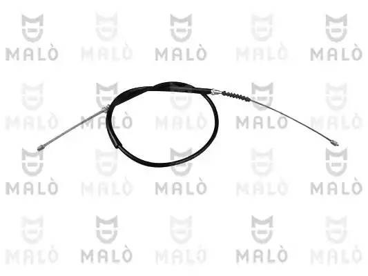 Трос, стояночная тормозная система 21664 MALO