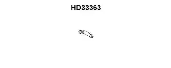 Выпускной трубопровод HD33363 VENEPORTE