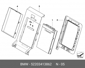 Болт крепления 52 20 3 413 862 BMW