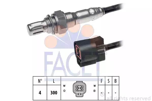 Лямбда-зонд 10.7365 FACET