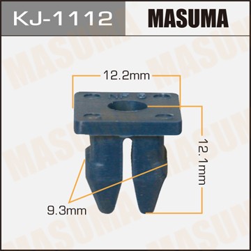 Клипса крепежная KJ1112 MASUMA