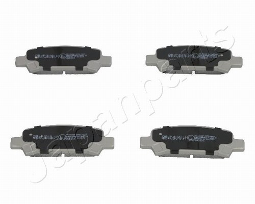 Комплект тормозных колодок, диско PP702AF JAPAN PARTS GROUP