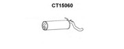 Глушитель выхлопных газов конечный CT15060 VENEPORTE
