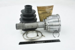 Вал привода колеса в сборе с ШРУСами 0710-012 FEBEST