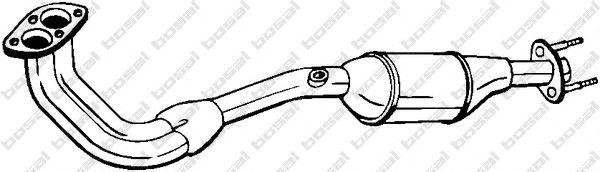 Катализатор 099138 BOSAL