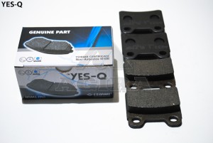 Колодки тормозные дисковые ESD8035 YES Q
