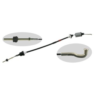 Трос сцепления 04207 FEBI BILSTEIN