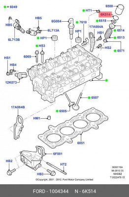 Деталь 1 004 344 FORD