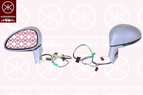 Наружное зеркало 05371044 KLOKKERHOLM