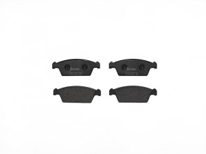 Комплект тормозных колодок, диско P15001 BREMBO