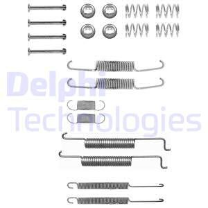 Комплектующие, тормозная колодка LY1033 DELPHI
