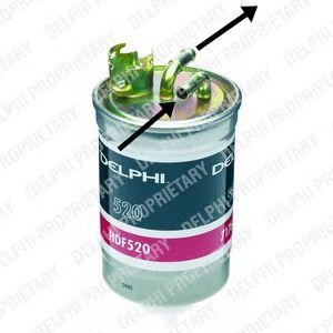 Топливный фильтр HDF520 DELPHI