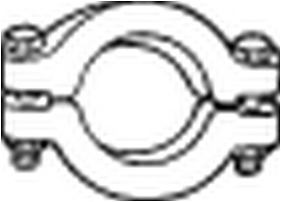 Клемма, ситема выпуска 254-300 BOSAL