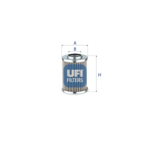 Гидрофильтр, автоматическая коробка передач 22.034.00 UFI