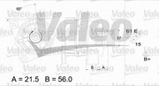 Шкив генератора 436607 VALEO PHC