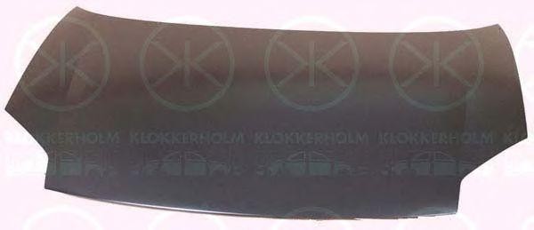 Капот двигателя 0551280A1 KLOKKERHOLM