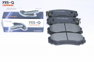 Колодки тормозные дисковые ESD7030 YES Q