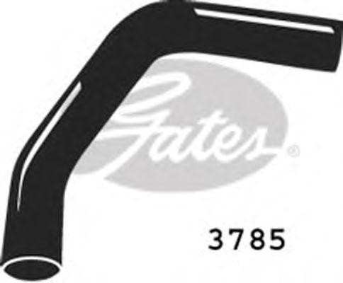 Шланг радиатора 3785 GATES