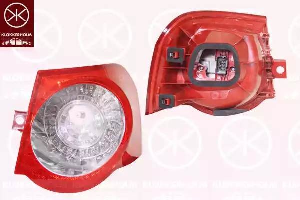 Задний фонарь 95400726A1 KLOKKERHOLM