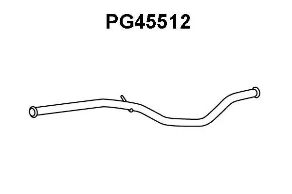 Выпускной трубопровод PG45512 VENEPORTE