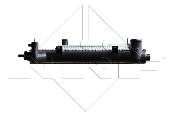 Радиатор, охлаждение двигател 53529 NRF