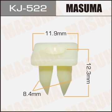 Клипса крепежная KJ522 MASUMA