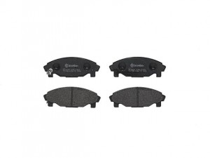 Комплект тормозных колодок, диско P 16 007 BREMBO