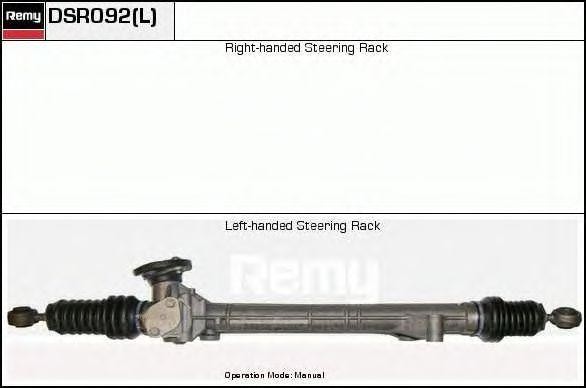 Рулевой механизм DSR092L DELCO REMY